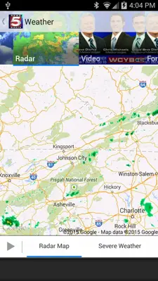 News 5 WCYB android App screenshot 0
